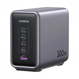 Ugreen 5xUSB 300W Nexode (5хUSB-C) CD333 (90903B)