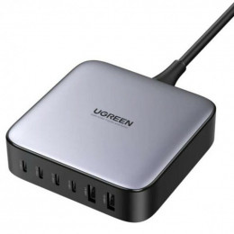 Ugreen CD271 200W (4хUSB-C+2xUSB-A) Black (40914)
