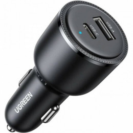 Ugreen EC701 (2xUSB 63W (USB-C+USB-A) QC 3.0+ Black (35023)