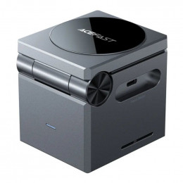 Acefast E18 Rubik`s 3-in-1 15W Black (6974316282884)