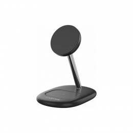 Canyon wireless charger WCS-205 15W Qi2 2in1 Black (CNS-WCS205B)