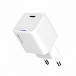 ColorWay GaN Mini 25W PD Port PPS USB-C White (CW-CHS052PD-WT)