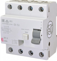 ETI EFI-4 80 / 0,03 тип AC (10kA) 2062145