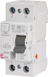 ETI EFI-P2 2p 25 / 0,3 тип AC (10kA) 2061231