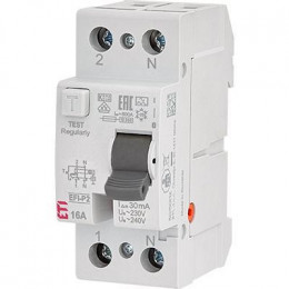 ETI EFI6-P2 2p 40 / 0,03 тип AC (6kA) 2061252