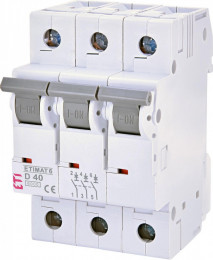 ETI ETIMAT 6 3p D 40A (6 kA) 2164520