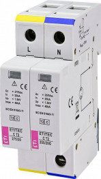 ETI ETITEC C T2 275/20 (1 + 1) 2p (2440401)