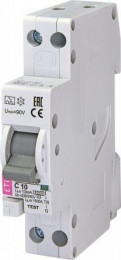 ETI KZS 1M SUP C 10/0,01 тип A (6kA) (верхнє підключення) 2175852