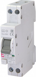 ETI KZS 1M SUP C 16/0,1 тип A (6kA) (верхнє підключення) 2175874