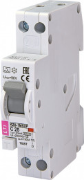 ETI KZS-1M SUP C 25/0,03 тип A (6kA) (верхнє підключення) 2175726