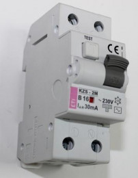 ETI KZS-2M B 16 / 0,03 тип AC (10kA) 2173104