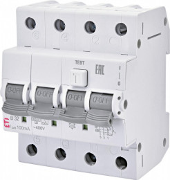 ETI KZS-4M 3p+N C 25 / 0,03 тип AC (6kA) 2174026