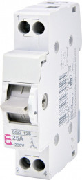 ETI SSQ 125 1-0-2, 1p 25A 2421414