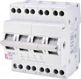 ETI SSQ 425 1-0-2, 4p 25A (2421444)