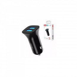 XO CC31 2.4A/2 USB Black (XO-СC31-BK)