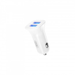 XO CC31 2.4A/2 USB White (XO-СC31-WH)