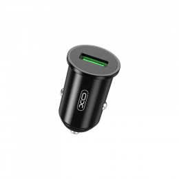 XO QC 3.0 CC35 18W/1USB Black (XO-CC35-BK)