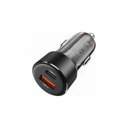 Acefast 2xUSB 60W (USB-C + USB-A) B12 (6974316282914)