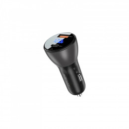 Acefast 2xUSB 63W (USB-C + USB-A) B6 with digital display (6974316280972)