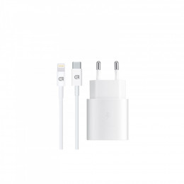 Armorstandart AR-TA800W USB-C 25W White + cable USB-C to Lightning (ARM77719)