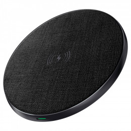 Armorstandart Wireless Charging Resolute Power AWC-47 Round 15W Black (ARM73179)