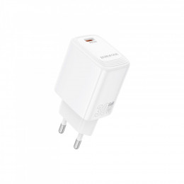 BOROFONE BN28 Fuente USB-C PD30W White (6941991120299)