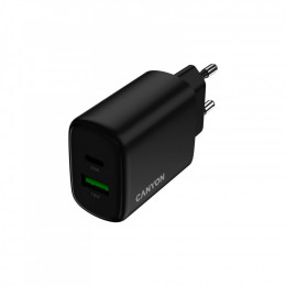 Canyon OnCharge 200 20W 1xPD 1xQC EU Black (CNE-CHA200-31)