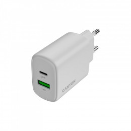 Canyon OnCharge 200 20W 1xPD 1xQC EU White (CNE-CHA200-21)