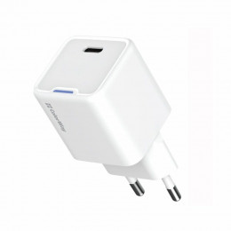 ColorWay GaN Mini 30W PD Port PPS USB-C White (CW-CHS054PD-WT)