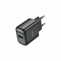 HOCO C140A Smart USB QC3.0 Black (6942007627788)