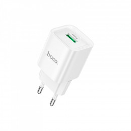 HOCO C145A Charm USB QC3.0 White (6942007630214)