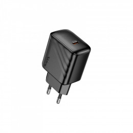 HOCO CS24A Puerto USB-C PD25W Black (6942007639750)