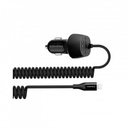 Promate 17W USB + Lightning (voltrip-i.black)