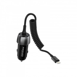Promate 33W USB-C port + Lightning cable (powerdrive-33pdi.black)