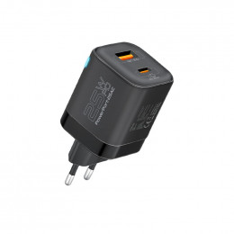 Promate PowerPort-25AC Black