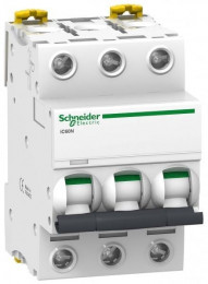 Schneider Electric iC60N 3P 50A C 6кА A9F79350