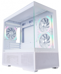 1stPlayer CV6-WH-2FAR-W-2FH7R-W-1FH7-W White with window