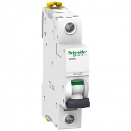 Schneider Electric iC60N 1P 20A C 6кА A9F79120