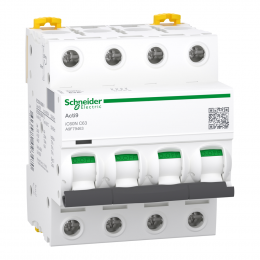 Schneider Electric iC60N 4P 63A C A9F79463