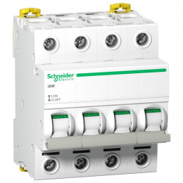 Schneider Electric iSW 4P 63A  A9S65463