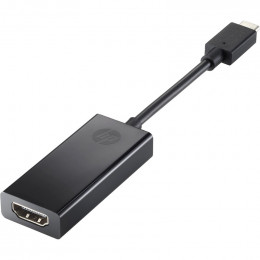 HP USB Type-C - HDMI (M/F) Black (2PC54AA)