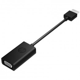 HP VGA - HDMI (F/M), 0.17 м, черный (X1B84AA)