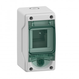 Schneider Electric Mureva, 1х3 модулів, без клемного блоку 13975