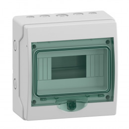 Schneider Electric Mureva, 1х8 модулів, без клемного блоку 13978
