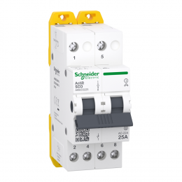 Schneider Electric iSSW Acti9, 2P 25 A, 400/415 В A9SCO225