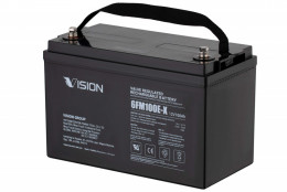 Vision FM, 12В, 100А•год, AGM (6FM100E-X)