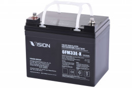 Vision FM, 12В, 33А•год, AGM (6FM33E-X)