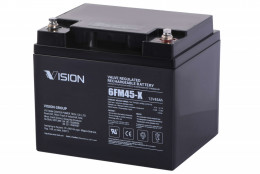 Vision FM, 12В, 45А•год, AGM (6FM45-X)