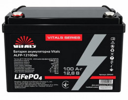 Vitals ALFP-12100ab 12В 100А·год LiFePO4 10кг (254543)