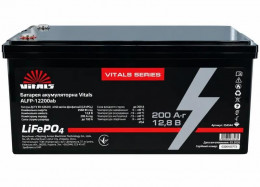 Vitals ALFP-12200ab 12В 200А·год LiFePO4 19.8кг (254544)